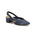 WALKING CRADLES WC HARLAN WOMEN SLING-BACK PUMP IN NAVY MESTICO LEATHER - TLW Shoes