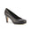 WALKING CRADLES WC PAYTON WOMEN PUMP IN BLACK CASHMERE LEATHER - TLW Shoes