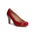 WALKING CRADLES WC PAYTON WOMEN PUMP IN RED PATENT LEATHER - TLW Shoes