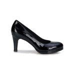 WALKING CRADLES WC PAYTON WOMEN PUMP IN BLACK PATENT LEATHER - TLW Shoes