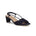 WALKING CRADLES WC LUCIA WOMEN DRESS SANDAL IN NAVY KID SUEDE - TLW Shoes