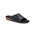WALKING CRADLES WC CAM WOMEN SLIP-ON SANDAL IN BLACK SOFT ATANADO LEATHER - TLW Shoes