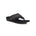 WALKING CRADLES WC NELLA II WOMEN FLIP-FLOP SANDALS IN BLACK EMBELLISHED LEATHER - TLW Shoes