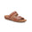 WALKING CRADLES WC CAMILLA WOMEN SLIP-ON SANDAL IN LUGGAGE SOFT ANTANDO LEATHER - TLW Shoes