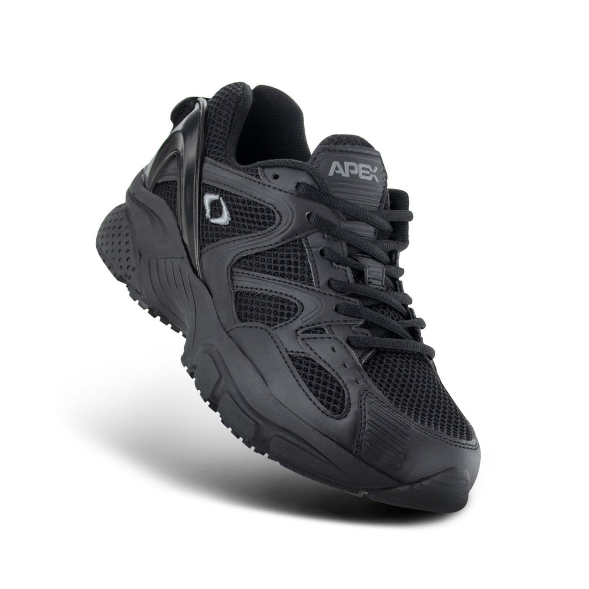 Apex X520m Boss Runner Men's Active Shoe In Black - TLW Shoes