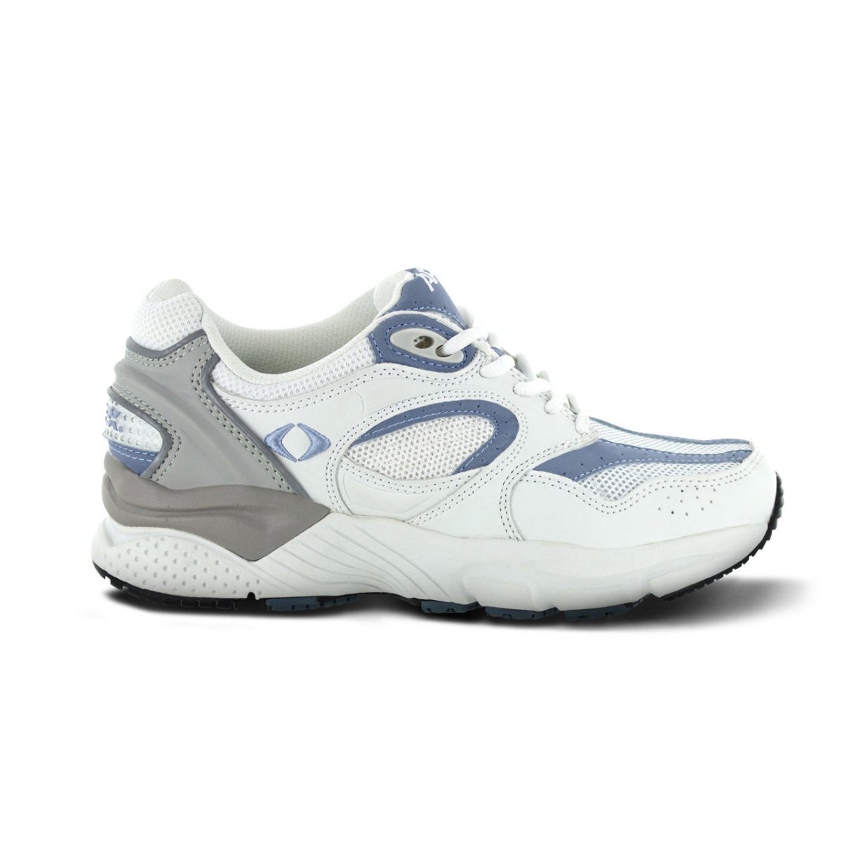 APEX X521W BOSS RUNNER WOMEN'S ACTIVE SHOE IN WHITE/PERI - TLW Shoes