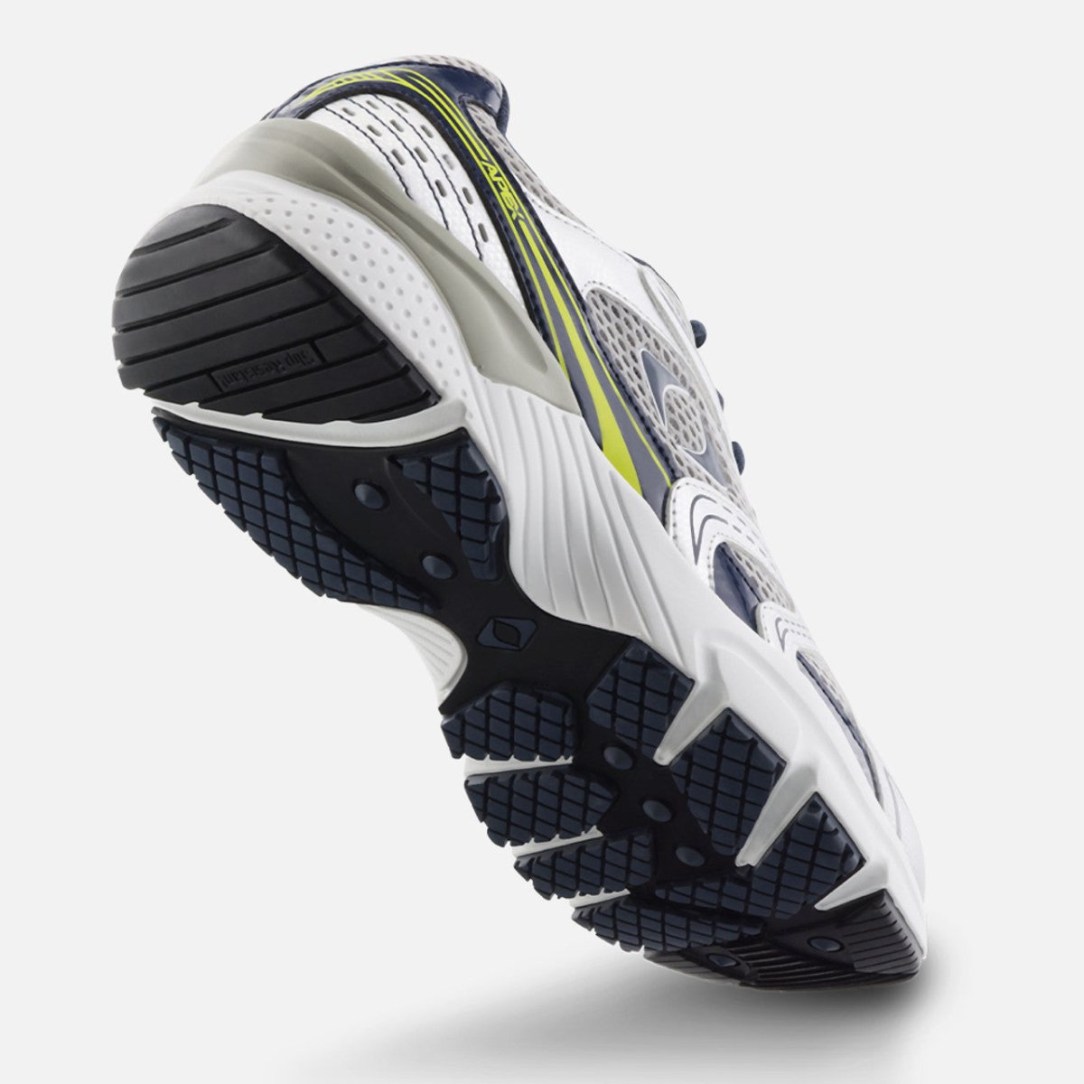 Apex X523m Boss Runner Men's Active Shoe X Last In Silver/blue - TLW Shoes